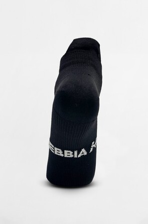 Шкарпетки NEBBIA 'HI-TECH' Ankle Socks YES YOU CAN Black 122