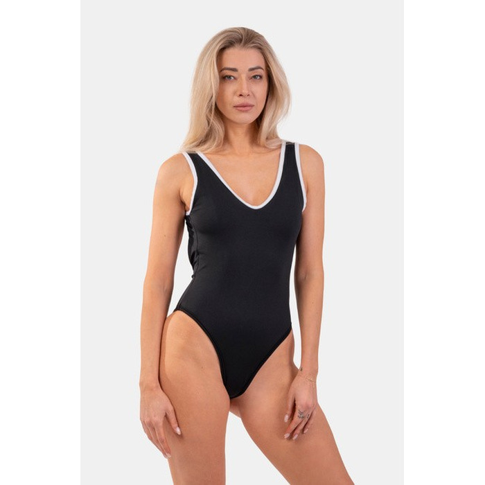 Купальник One-piece Swimsuit Black French Style 460 Black