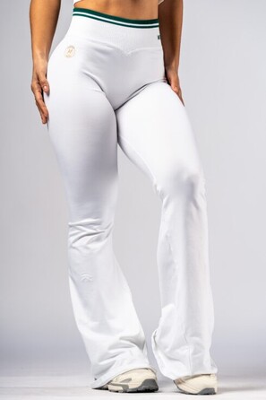 Легінси-кльош Nebbia High-Waist Flared Leggings CLUB D’OR White 630