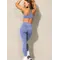 Легінси Ryderwear Stonewash Scrunch Seamless Leggings - Denim Blue Stonewash