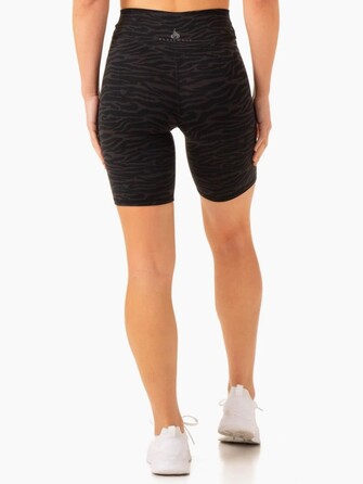 Шорты Transform Mid Length Shorts - Black Zebra