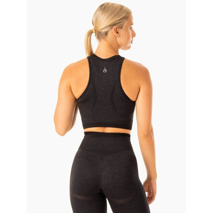 Майка Excel Seamless Tank - Black Marl