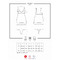 Сорочка Obsessive 853-CHE-2 chemise