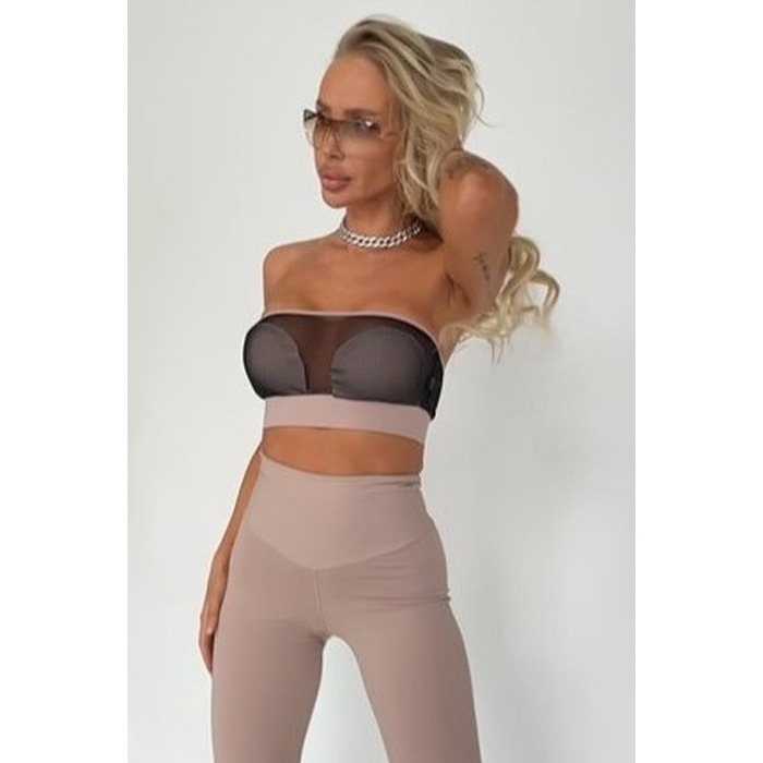 Топ Top Glamour Fitzona Beige 14830