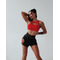 Топ RED TOP WITH CUTOUT ON FRONT