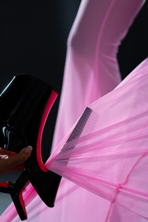 Рашгард без окантовок та штани Кльош для Pole dance