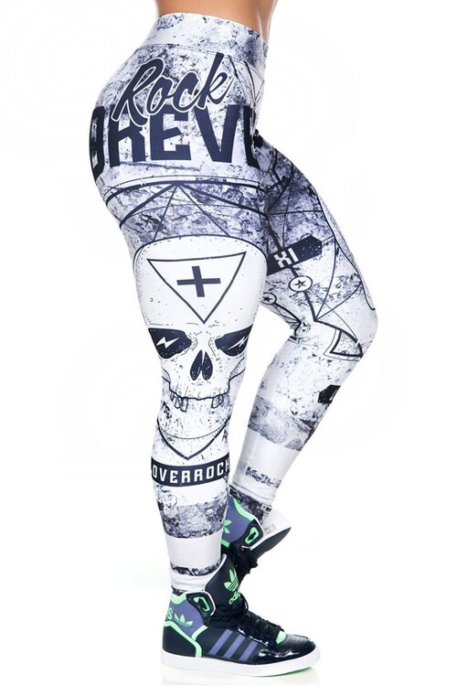 Легінси Rock Code Legging Elastic Rock Forever