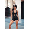 Комбінезон Fitzona Jumpsuit Fitness Black MACFTZ5473