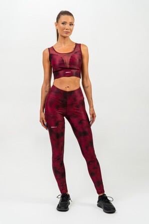 Топ Medium-Support Mesh Sports Bra IMPACT Red 478