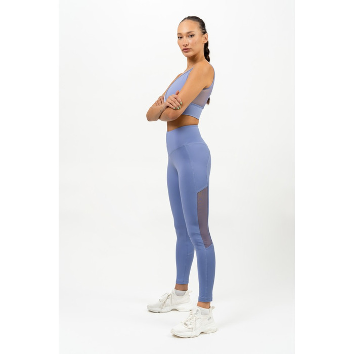 Легінси High Waisted Mesh Leggings PERFORMANCE Light Purple 480