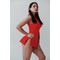 Спортивне плаття Fitzona RED DRESS WITH HOODIE 14409