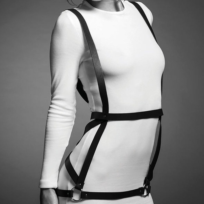 Портупея жіноча Arrow Dress Harness бежева, One Size