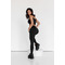 Майка Nebbia High-Support Crop Tank TIMELESS Black 474