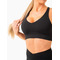Топ NKD Cross Over Sports Bra - Black