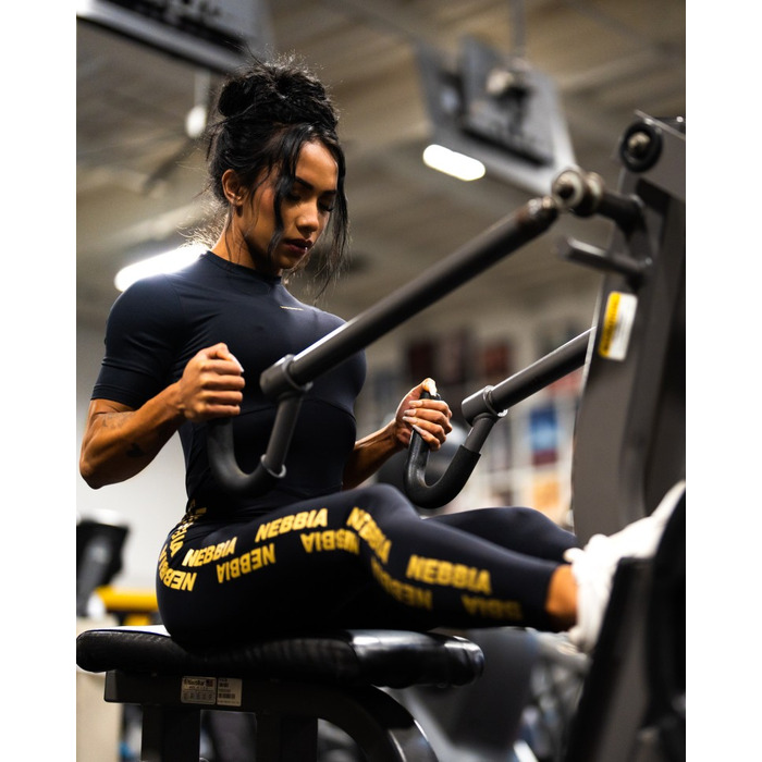 Комбінезон Nebbia Women's Workout Jumpsuit INTENSE Focus Gold 823