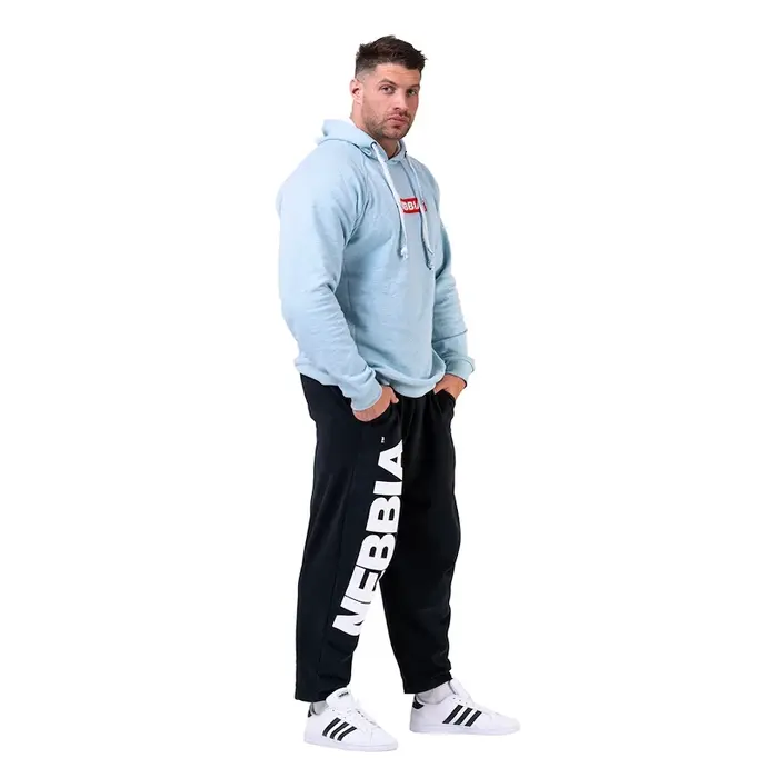 Штани Nebbia Iconic Sweatpants BEAST MODE-ON Black 198