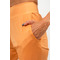 Штани Nebbia Shiny Slim Fit Leggings Pants SLEEK Orange 482