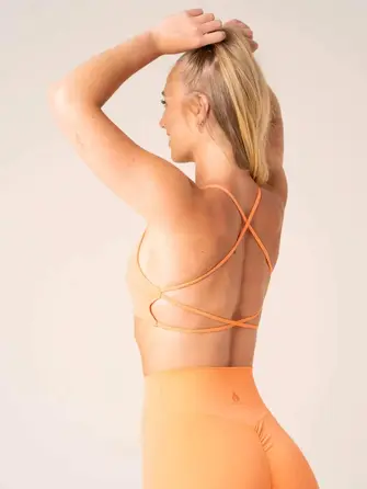Топ Ryderwear NKD Embody Sports Crop - Orange Sherbet