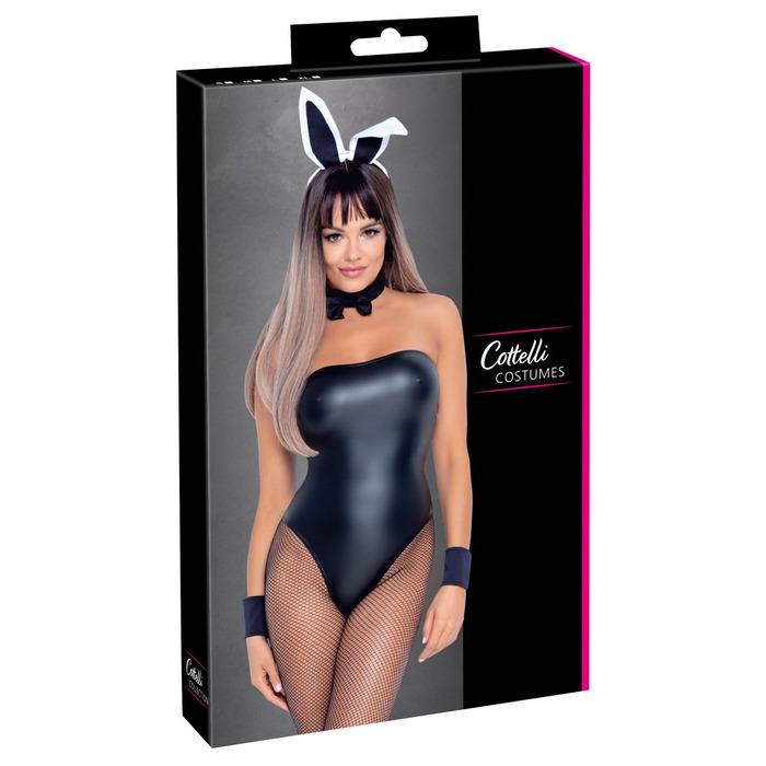 Костюм секси-кролика Cottelli Collection Bunny Body 5 предметов, M
