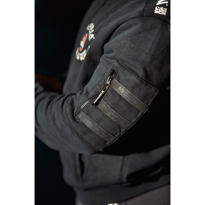 Бомбер Nebbia Washed Men's Bomber Jacket LEGEND Black 794