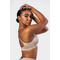 Топ Nebbia Medium-Support Sports Bra TOTALLY SEAMLESS Cream 305