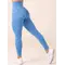 Легінси Ryderwear Honeycomb Scrunch Seamless Leggings - Bright Blue