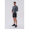 Лонгслив Nebbia Functional T-shirt with long sleeves 'Active' GREY 328