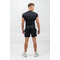 Футболка Nebbia Workout Compression T-shirt Endurance Black 339