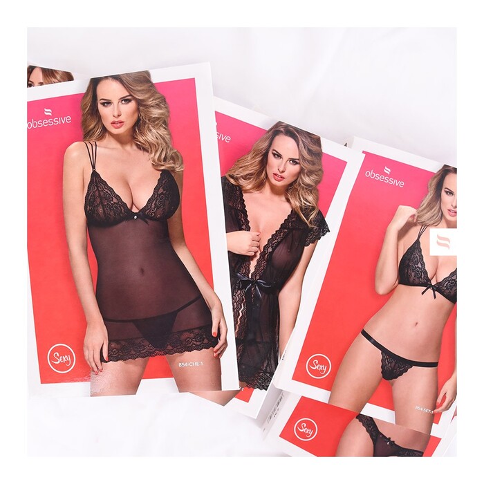 Боді Obsessive 830-TED-1 body S/M