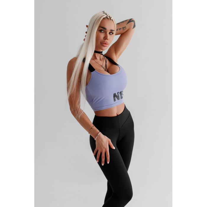 Топ Nebbia Padded High-Impact Sports bra Gym Time Light Purple 231
