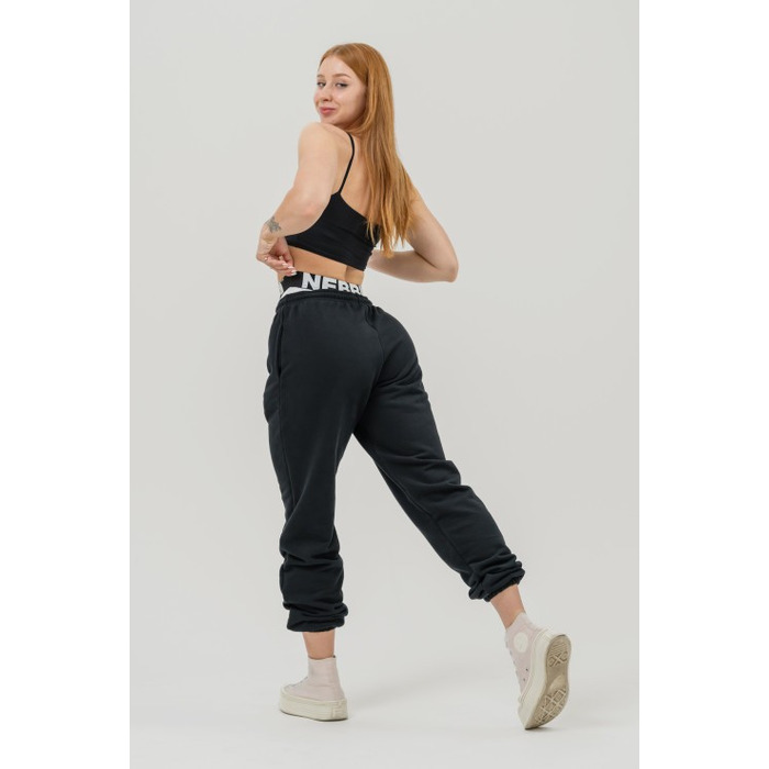 Штани Nebbia Fitness Sweatpants MUSCLE MOMMY Black 623