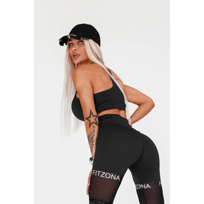 Топ Fitzona Top Fitness Black TOPFTZ0010B