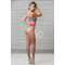Купальник ArtGO Sport Beach Star high waist, моделюючі плавки з італійської сітки
