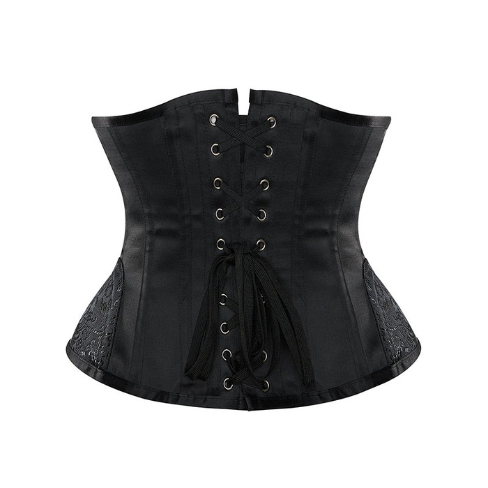 Корсет Star Night Corset с крючками и шнуровкой, черный, M (без коробки)