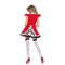 Костюм Білий Кролик Leg Avenue Tick Tock White Rabbit M/L