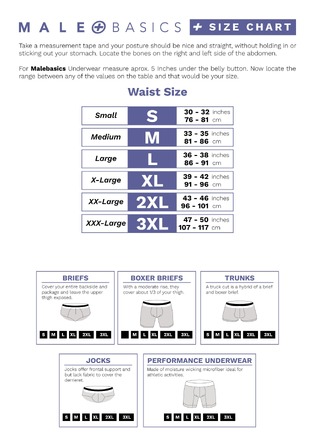 Мужские трусы MaleBasics Microfiber Brief из микрофибры, серые, S