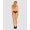 Трусики Obsessive Sugestina Bordeaux-Black S/M