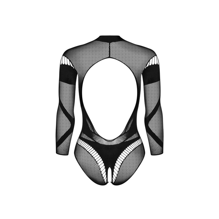 Боди с рукавами Obsessive B135 teddy S/M/L