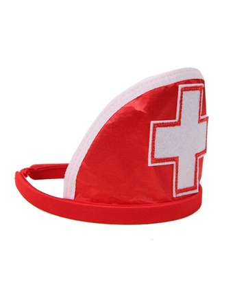 Сексуальный костюм медсестры Star Night с открытыми плечами, белый