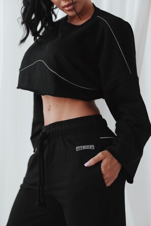 Кофта Fitzona Victory with seam black