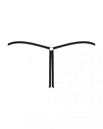 Трусики Obsessive Remediosa S/M Black