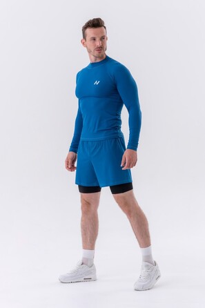 Лонгслів Functional T-shirt with long sleeves 'Active” BLUE 328