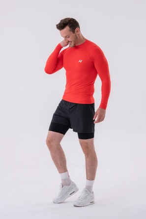 Лонгслів Functional T-shirt with long sleeves 'Active” RED 328
