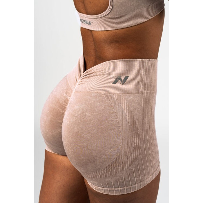 Шорти Nebbia High Waisted Push-Up Shorts TOTALLY SEAMLESS Cream 304