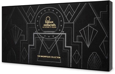 Цепочка ошейник Bijoux Indiscrets MAGNIFIQUE Collar - Silver, украшение для тела