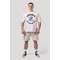 Футболка Nebbia Washed Oversized T-Shirt GOLDEN AGE Light Grey 790