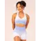 Топ Ryderwear Ombre Seamless Sports Bra - Cornflower Blue Ombre