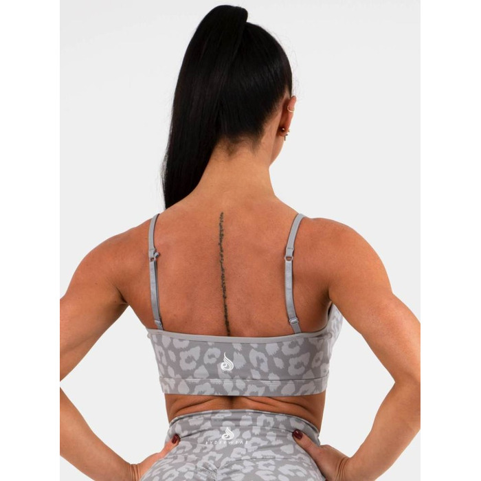 Cпортивный топ Animal Sports Bra Leopard Grey