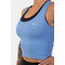 Майка Nebbia Sporty Slim Fit Crop Tank Top 422 Light Blue
