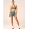 Топ Ryderwear Momentum Twist Sports Bra - Forest Green